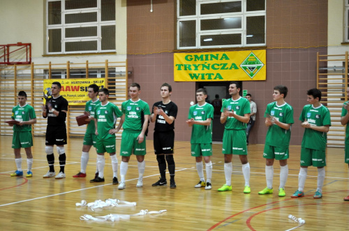 Góral Tryńcza - Remedium Pyskowice, 06.03.2013 r. - 1/8 Halowego Pucharu Polski #futsal #góral #GóralTryńcza #lezajsktm #pyskowice #remedium #sport #tryńcza