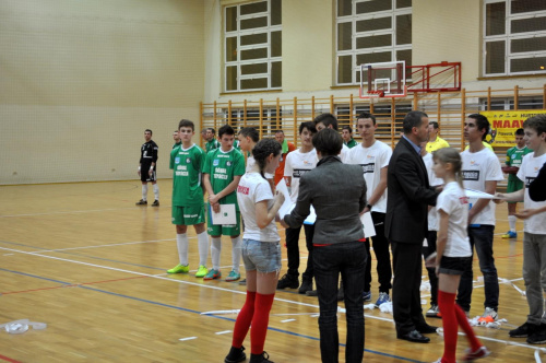 Góral Tryńcza - Remedium Pyskowice, 06.03.2013 r. - 1/8 Halowego Pucharu Polski #futsal #góral #GóralTryńcza #lezajsktm #pyskowice #remedium #sport #tryńcza