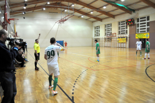 Góral Tryńcza - Remedium Pyskowice, 06.03.2013 r. - 1/8 Halowego Pucharu Polski #futsal #góral #GóralTryńcza #lezajsktm #pyskowice #remedium #sport #tryńcza