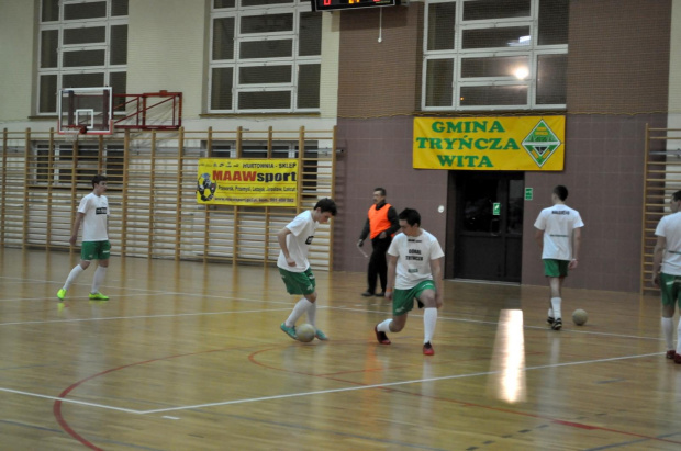 Góral Tryńcza - Remedium Pyskowice, 06.03.2013 r. - 1/8 Halowego Pucharu Polski #futsal #góral #GóralTryńcza #lezajsktm #pyskowice #remedium #sport #tryńcza