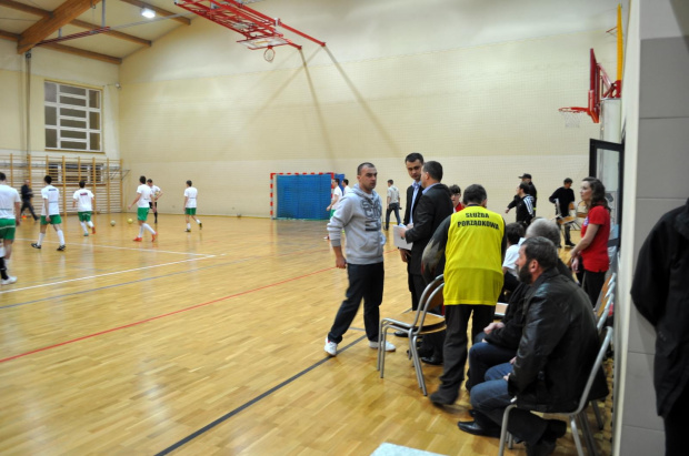 Góral Tryńcza - Remedium Pyskowice, 06.03.2013 r. - 1/8 Halowego Pucharu Polski #futsal #góral #GóralTryńcza #lezajsktm #pyskowice #remedium #sport #tryńcza