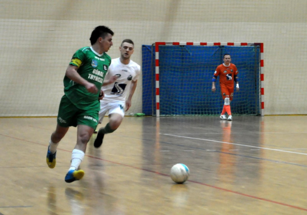 Góral Tryńcza - Remedium Pyskowice, 06.03.2013 r. - 1/8 Halowego Pucharu Polski #futsal #góral #GóralTryńcza #lezajsktm #pyskowice #remedium #sport #tryńcza