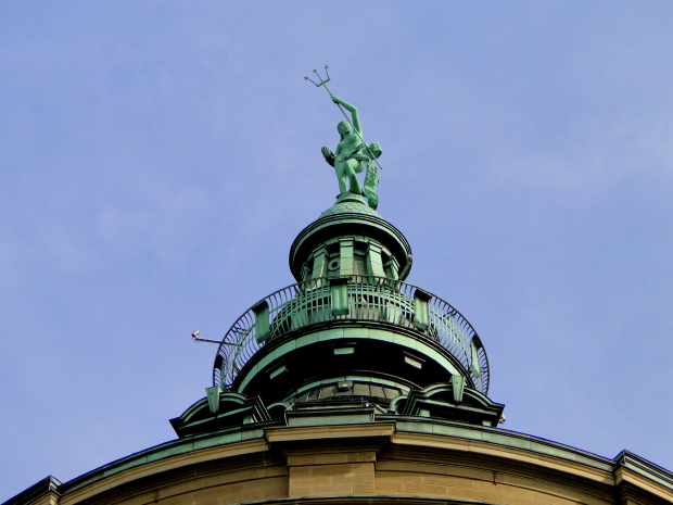 Mannheimer Wasserturm to wieża ciśnień w Mannheim, jeden z symboli miasta.