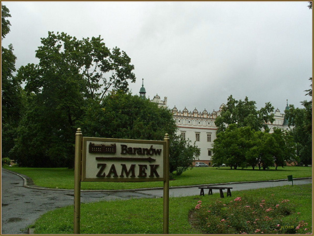 z szuflandii..Baranów Sandomierski