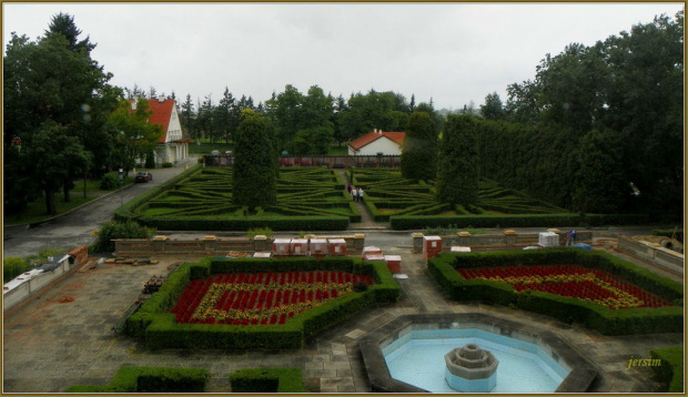 z szuflandii..Baranów Sandomierski