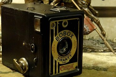 Coronet Bobox Tiranty około 1936r. Paris France. #aparat