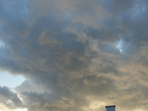 #chmury #Kołobrzeg #pogoda #zachód