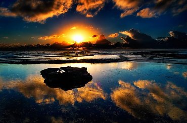 Najmocniejsze filtry za słabe na słońce.. #chmury #ocean #poranek #przyroda #woda #WschodSlonca