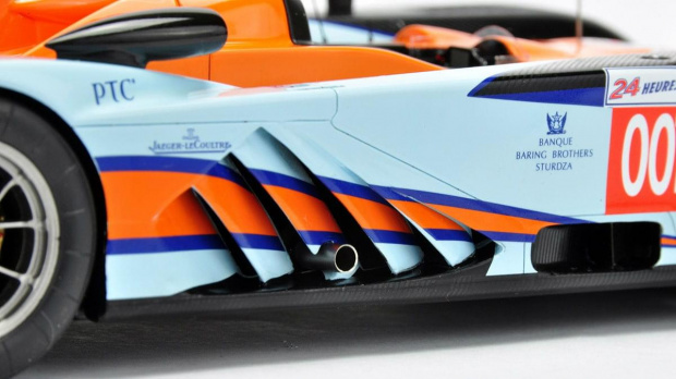 Aston Martin AMR-One #007 Klien, Muecke, Turner 24h LeMans 2011 - 1:18 Spark #Muecke