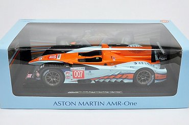 Aston Martin AMR-One #007 Klien, Muecke, Turner 24h LeMans 2011 - 1:18 Spark #Muecke