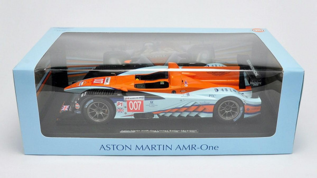 Aston Martin AMR-One #007 Klien, Muecke, Turner 24h LeMans 2011 - 1:18 Spark #Muecke