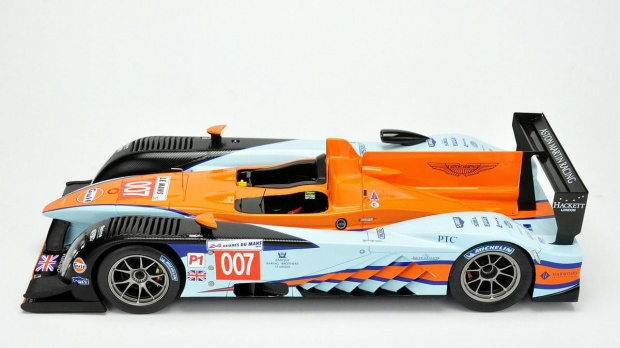 Aston Martin AMR-One #007 Klien, Muecke, Turner 24h LeMans 2011 - 1:18 Spark #Muecke