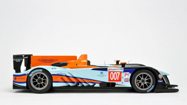 Aston Martin AMR-One #007 Klien, Muecke, Turner 24h LeMans 2011 - 1:18 Spark #Muecke