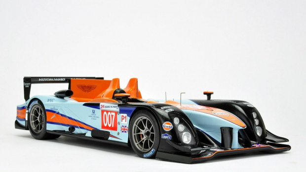 Aston Martin AMR-One #007 Klien, Muecke, Turner 24h LeMans 2011 - 1:18 Spark #Muecke