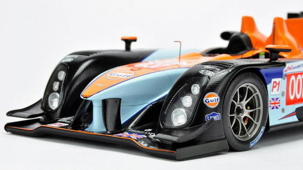 Aston Martin AMR-One #007 Klien, Muecke, Turner 24h LeMans 2011 - 1:18 Spark #Muecke