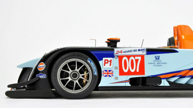 Aston Martin AMR-One #007 Klien, Muecke, Turner 24h LeMans 2011 - 1:18 Spark #Muecke