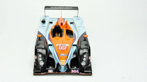 Aston Martin AMR-One #007 Klien, Muecke, Turner 24h LeMans 2011 - 1:18 Spark #Muecke