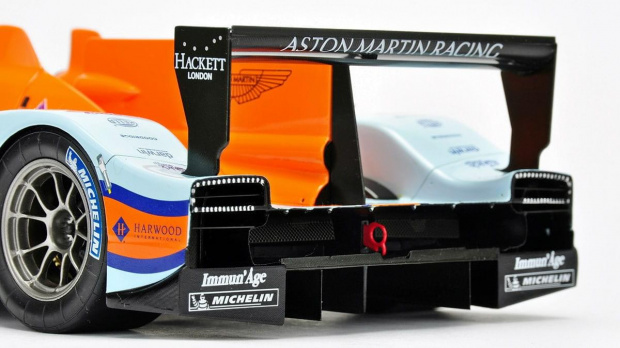 Aston Martin AMR-One #007 Klien, Muecke, Turner 24h LeMans 2011 - 1:18 Spark #Muecke