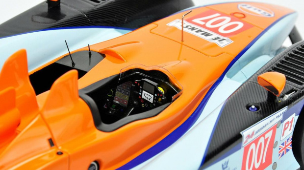 Aston Martin AMR-One #007 Klien, Muecke, Turner 24h LeMans 2011 - 1:18 Spark #Muecke