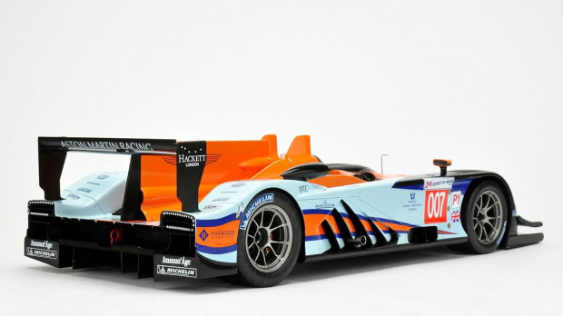 Aston Martin AMR-One #007 Klien, Muecke, Turner 24h LeMans 2011 - 1:18 Spark #Muecke