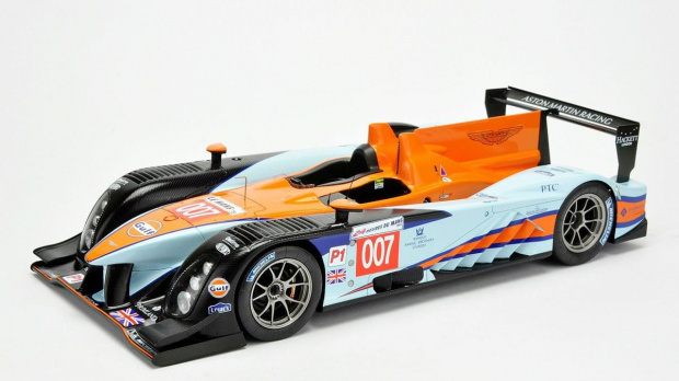 Aston Martin AMR-One #007 Klien, Muecke, Turner 24h LeMans 2011 - 1:18 Spark #Muecke