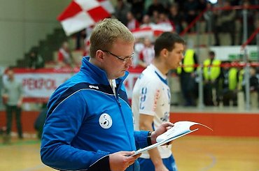 Mecz I ligi siatkówki mężczyzn: Ślepsk Suwałki – Energa Pekpol Ostrołęka 3:1, Hala OSiR, 16 marca 2013 #Ślepsk #Suwałki #EnergaPekpolOstrołęka #HalaOSiR #siatkówka #ILiga
