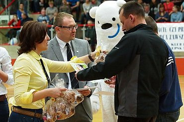 Mecz I ligi siatkówki mężczyzn: Ślepsk Suwałki – Energa Pekpol Ostrołęka 3:1, Hala OSiR, 16 marca 2013 #Ślepsk #Suwałki #EnergaPekpolOstrołęka #HalaOSiR #siatkówka #ILiga