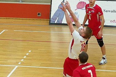 Mecz I ligi siatkówki mężczyzn: Ślepsk Suwałki – Energa Pekpol Ostrołęka 3:1, Hala OSiR, 16 marca 2013 #Ślepsk #Suwałki #EnergaPekpolOstrołęka #HalaOSiR #siatkówka #ILiga