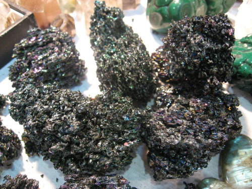 Węglik krzemu - minerał syntetyczny #minerały