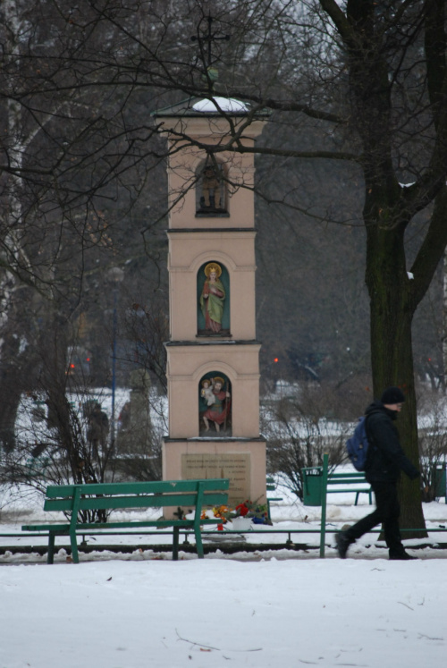 Latarnia umarłych w Parku Krakowskim