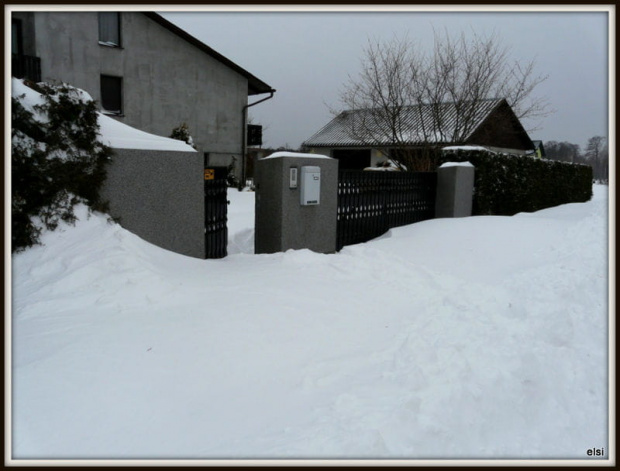 atak zimy - sniezyca z 15 marca 2013 #zima