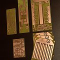 Wytrawione PCB #PCB #PłytkiDrukowaneRegulatora