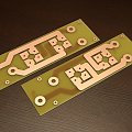 Wytrawione PCB #PCB #PłytkiDrukowaneRegulatora