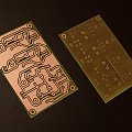 Wytrawione PCB #PCB #PłytkiDrukowaneRegulatora