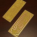 Wytrawione PCB #PCB #PłytkiDrukowaneRegulatora