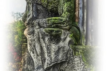 zadumany - Krzeczowice #rzeźby #świątki #Podkarpacie