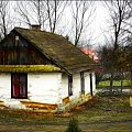 stara chata w Krzeczowicach #chaty #architektura