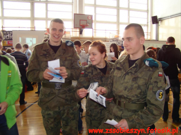 XI Targi Edukacyjne w Zespole Szkół Ogólnokształcących w Rykach #Sobieszyn #Brzozowa
