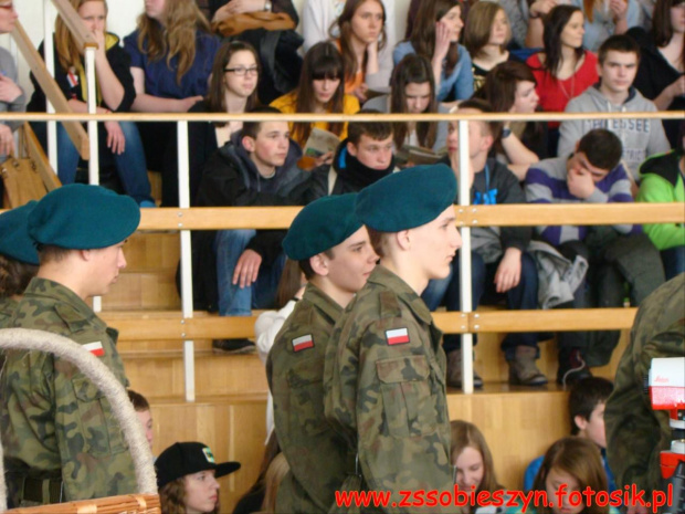 XI Targi Edukacyjne w Zespole Szkół Ogólnokształcących w Rykach- fot. prezentacji szkoły Paweł Syta #Sobieszyn #Brzozowa