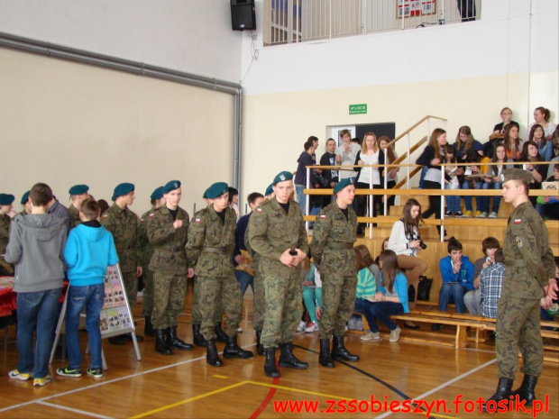 XI Targi Edukacyjne w Zespole Szkół Ogólnokształcących w Rykach- fot. prezentacji szkoły Paweł Syta #Sobieszyn #Brzozowa