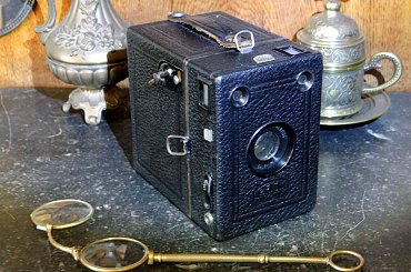 Zeiss Ikon Box Tengor 54/2 Germany 1928 - 34 r. #Aparat