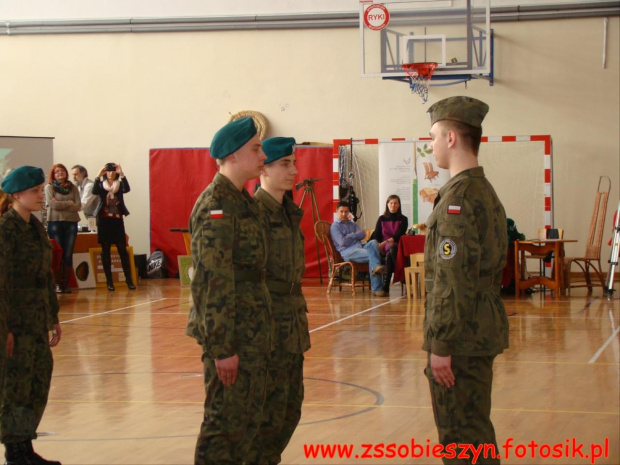 XI Targi Edukacyjne w Zespole Szkół Ogólnokształcących w Rykach- fot. prezentacji szkoły Paweł Syta #Sobieszyn #Brzozowa