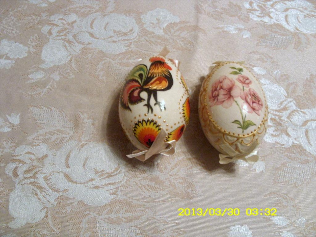 Sliczne jajka od Urszuli))
