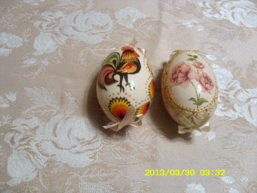 Sliczne jajka od Urszuli))