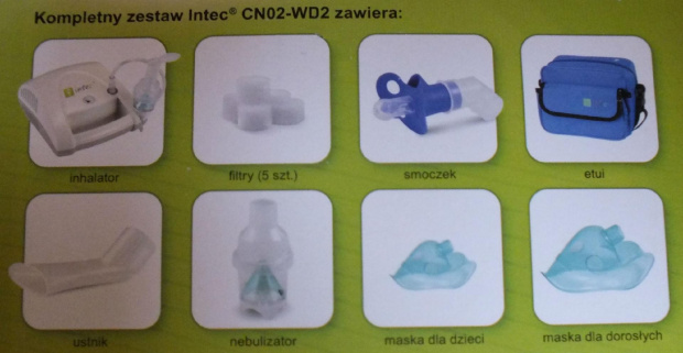 Inhalator CN-02WD2