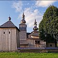 Ladomirowa - Słowacja. #architektura #cerkwie