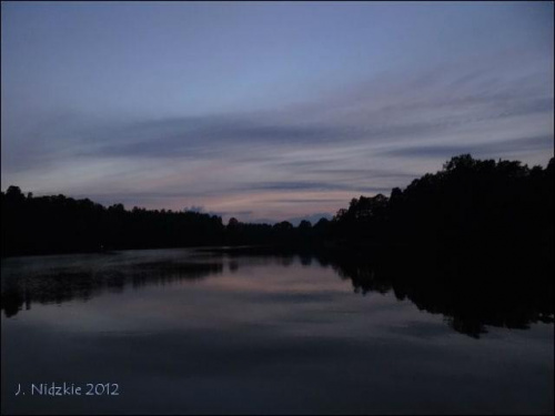 J. Nidzkie 1.09.2012 #jeziora #Mazury #zachód #rejs