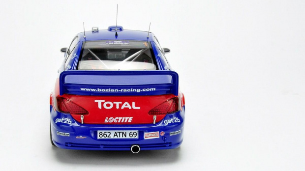 PEUGEOT 307 WRC #1 Kuchar/Dymurski Rajd Barbórka 2009 - AUTOart 1:18