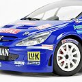 PEUGEOT 307 WRC #1 Kuchar/Dymurski Rajd Barbórka 2009 - AUTOart 1:18