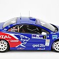 PEUGEOT 307 WRC #1 Kuchar/Dymurski Rajd Barbórka 2009 - AUTOart 1:18
